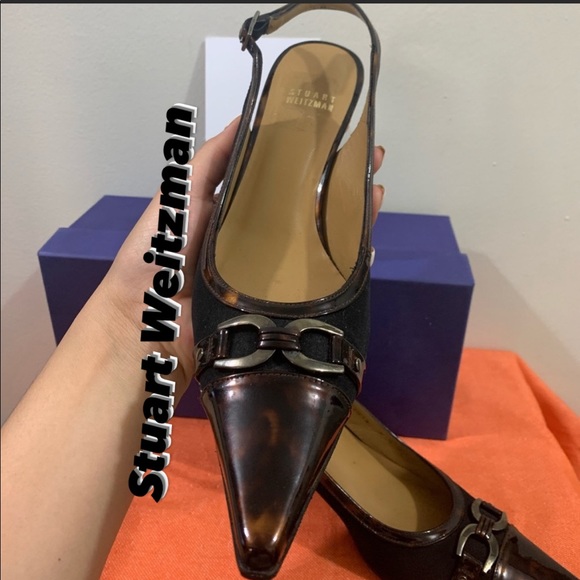 Stuart Weitzman Shoes - ♥️Stuart Weitzman Pointed Heels Size 8.5US♥️
